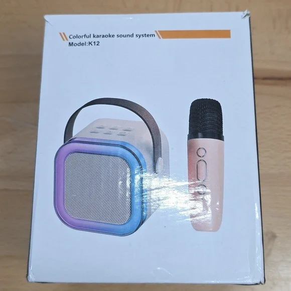 2mic Karaoke Sound System K2 - Picture 2 of 6